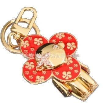 Unbranded Uncategorized Cartoon flower character keychain image 5