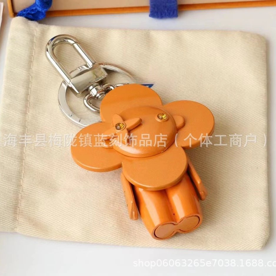 Louis Vuitton Uncategorized Flower Figurine Keychain image 4