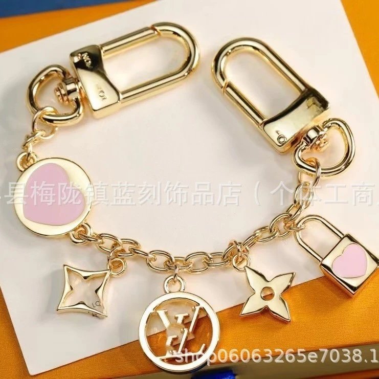 Louis Vuitton Uncategorized LV Monogram Four-Leaf Clover Charm Keychain image 1