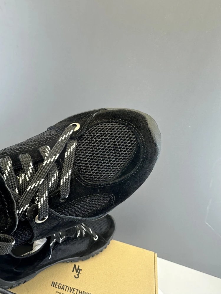 Off-White x Asics Gel-Lyte III Yellow Black Sneakers - 33