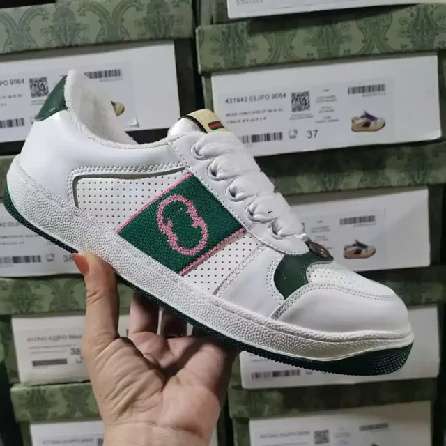 Gucci Sneakers Ace striped low-top product detail image 6