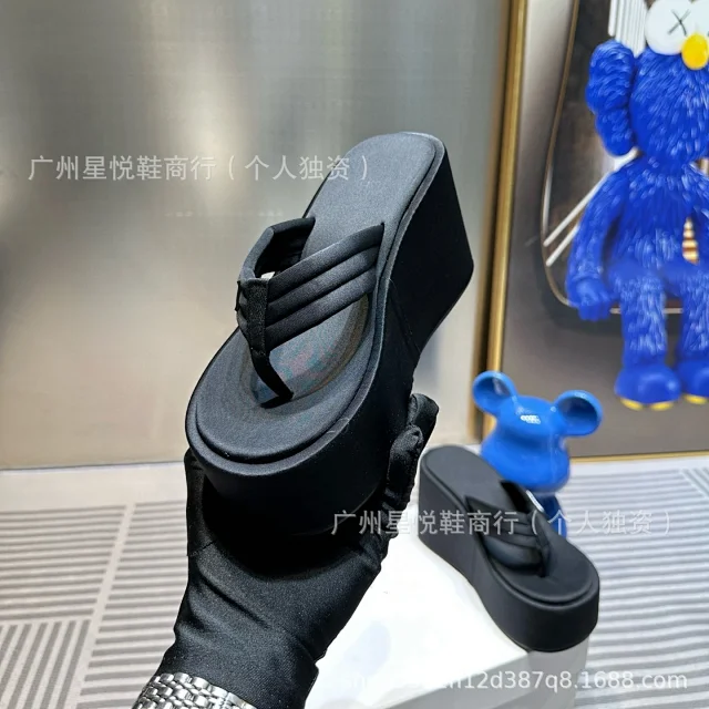 Unbranded Slippers Platform Wedge Flip-Flops product detail image 13