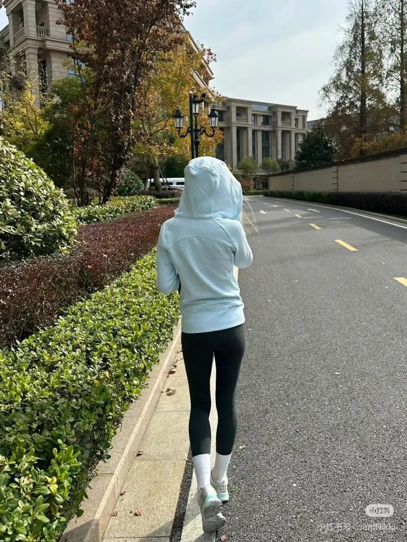 Black Hoodie with Gold Zipper Front - 17