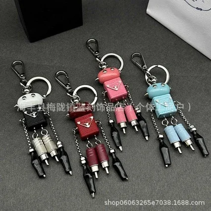 Unbranded Uncategorized Robot Keychain Bag Charm product detail image 1