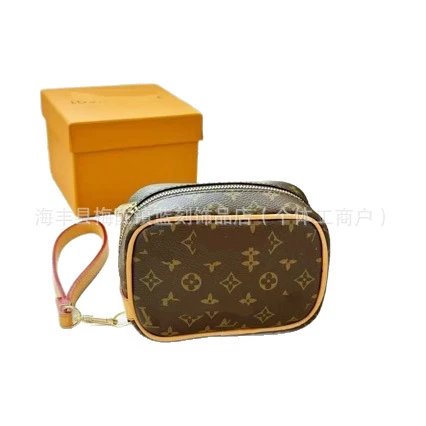 Unbranded Handbags Mini monogram bag charm and earbud pouch image 5