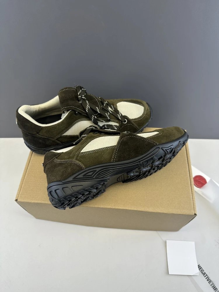 Off-White x Asics Gel-Lyte III Yellow Black Sneakers - 40
