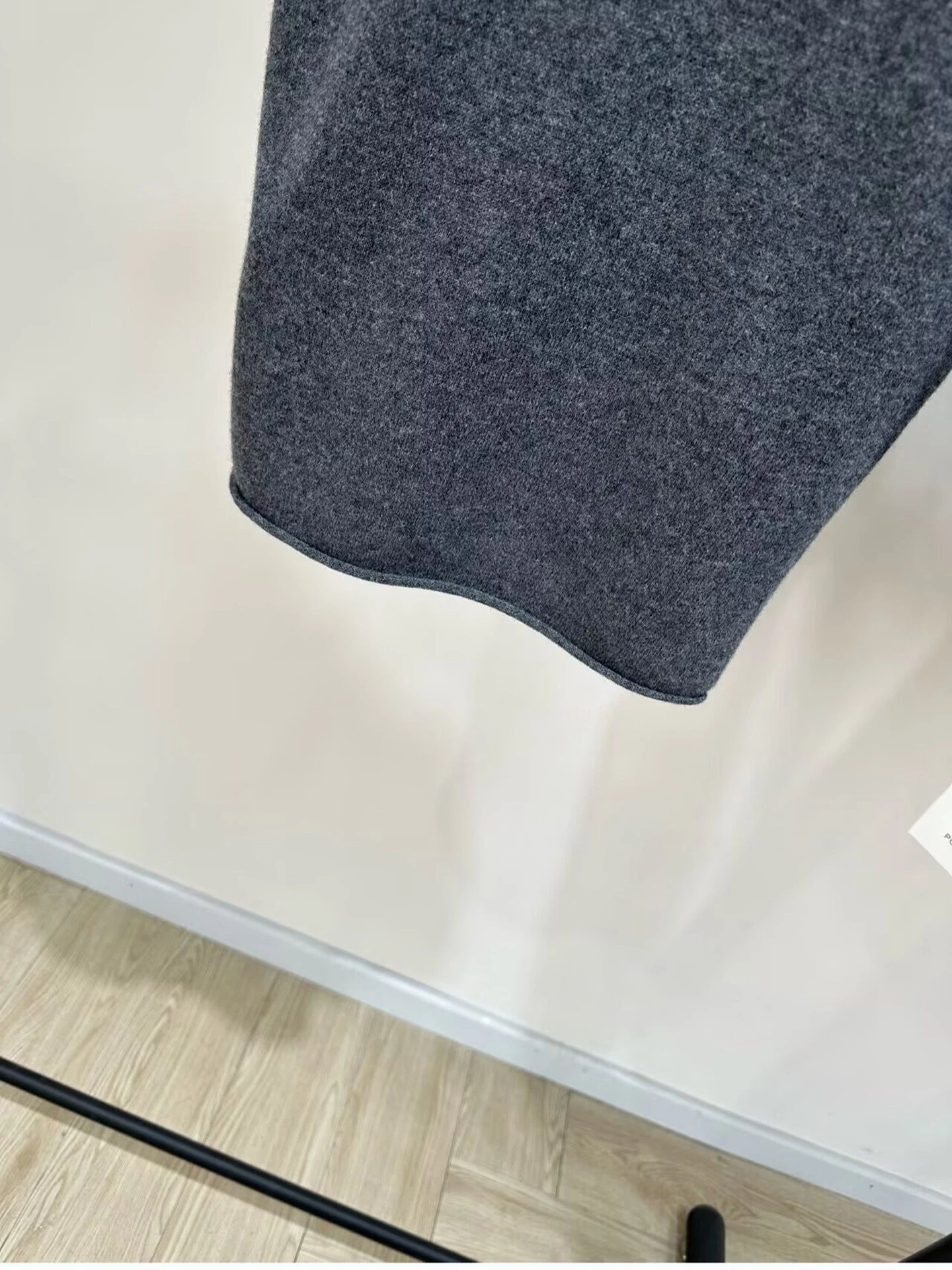 MMY Knit Polo Shirt Gray - 22