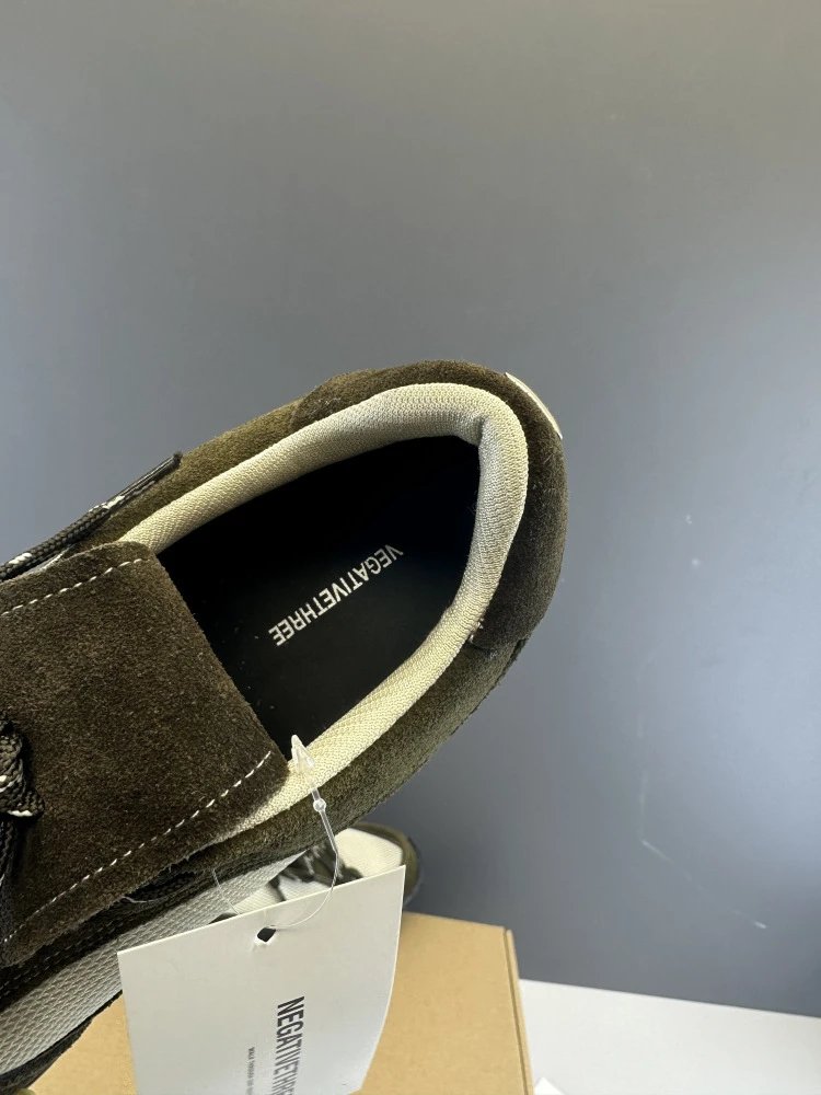 Off-White x Asics Gel-Lyte III Yellow Black Sneakers - 43