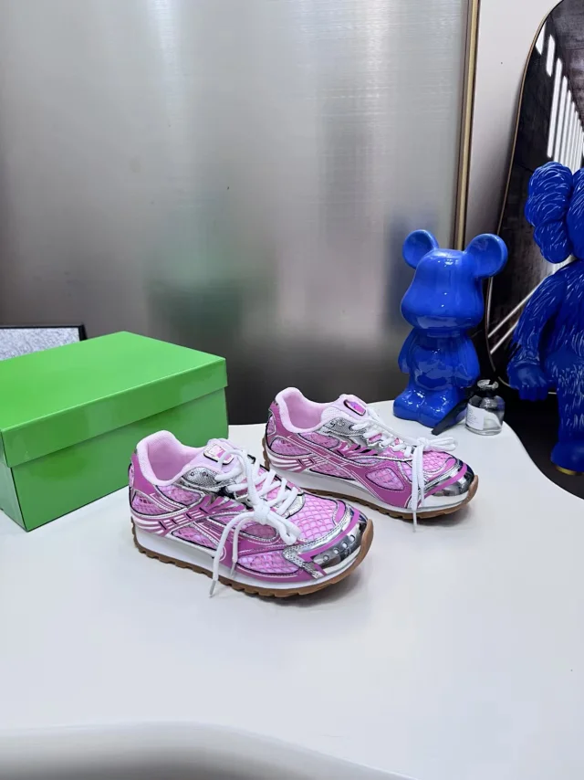 Unbranded Sneakers Metallic mesh lace-up product detail image 9