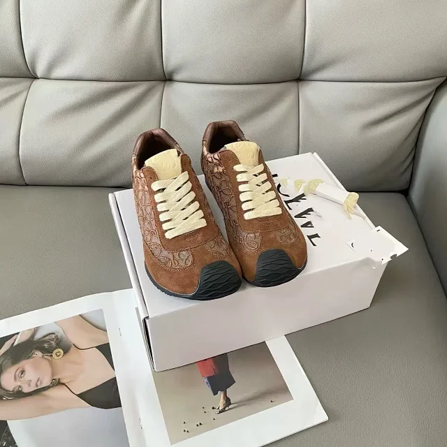 Coach Sneakers Logo-Print Low-Top product detail image 7