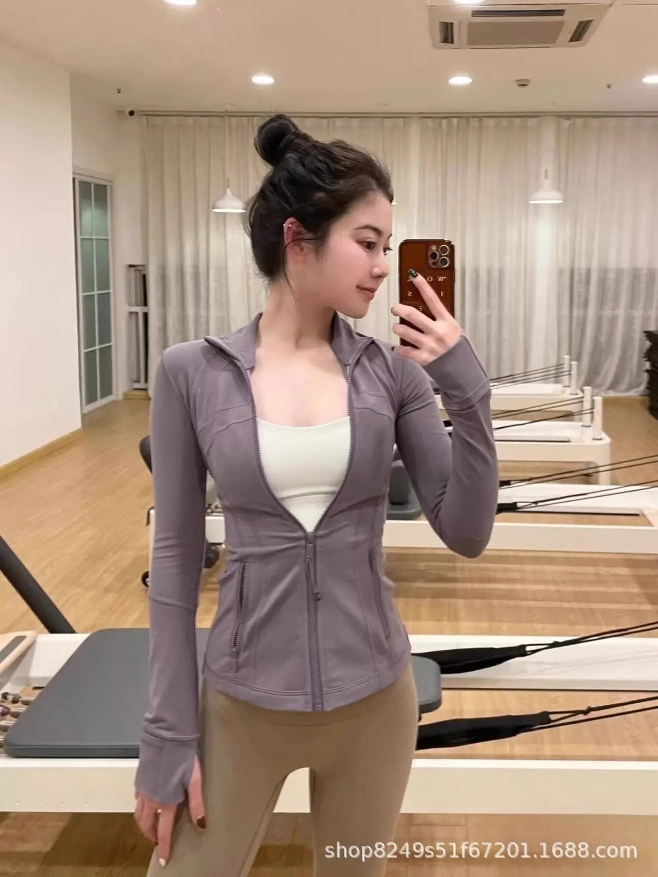 Lululemon Define Jacket Dusty Blue Outerwear - 35