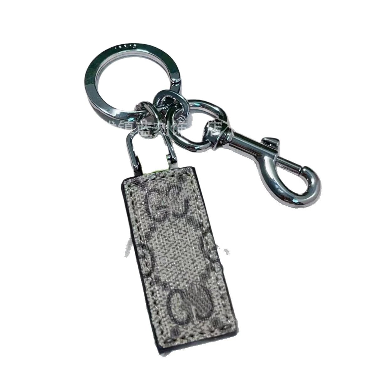 Gucci Uncategorized Monogram Strap Keychain image 5