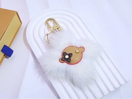 Unbranded Uncategorized Faux Fur Bear Keychain product detail image 1