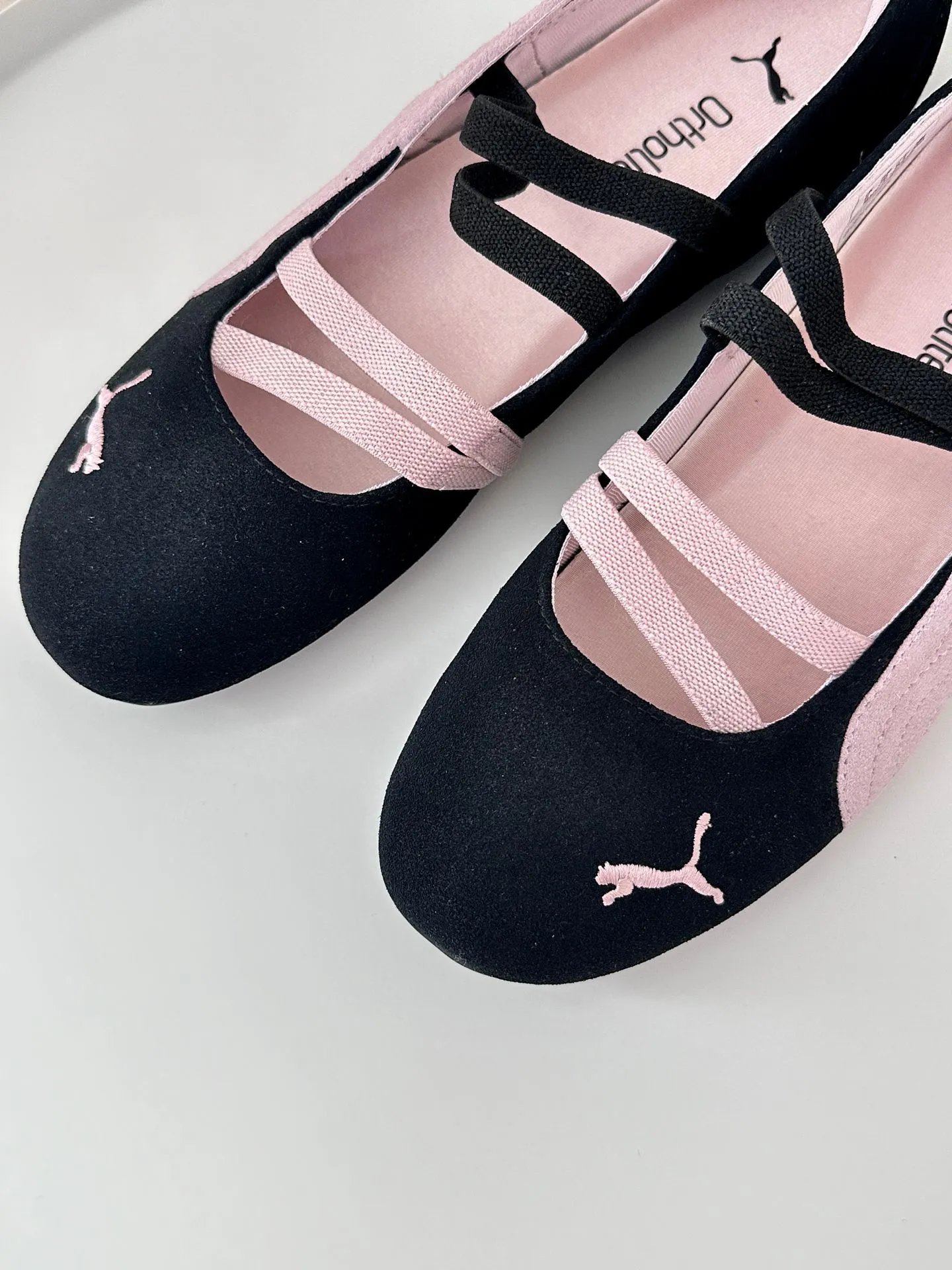 Puma Speedcat Mary Jane Pink Suede Casual Shoes - 29