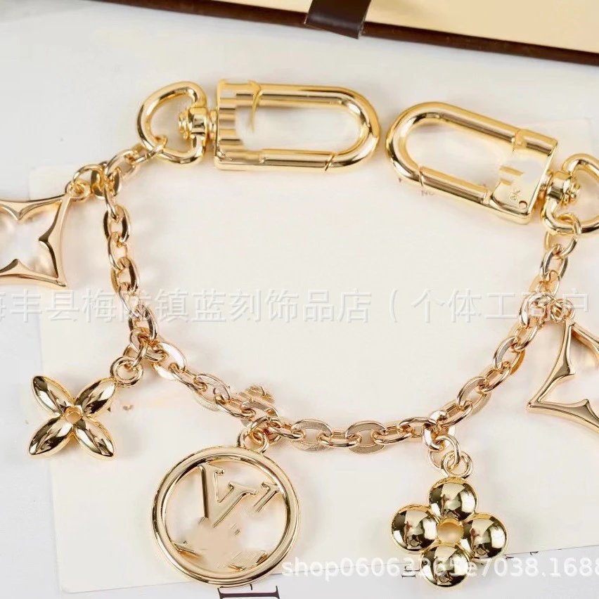 Louis Vuitton Uncategorized Metal Charm Chain Keychain image 2