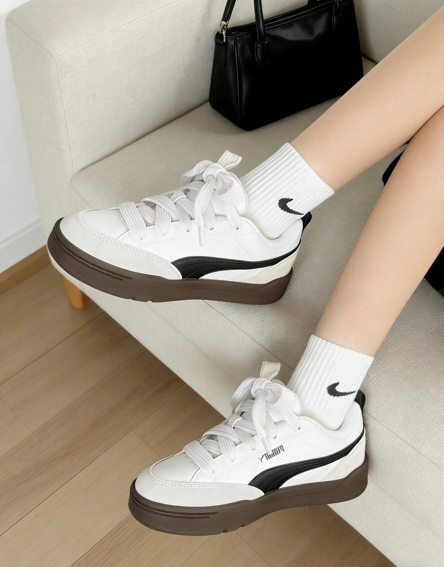 Puma Suede Classic+ Blue Navy Sneakers - 13