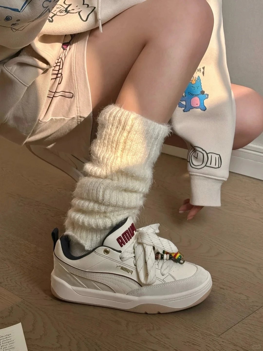 Puma Suede Classic+ Blue Navy Sneakers - 19