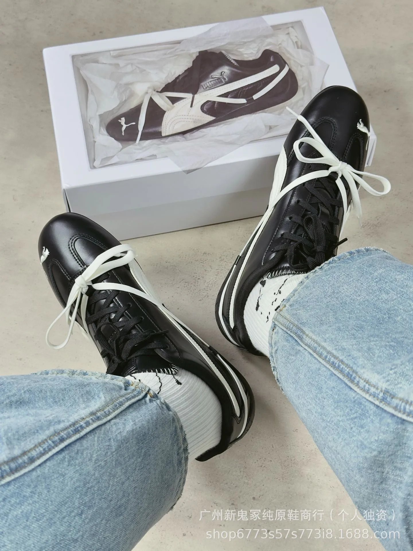 Puma x Rosie Huntington-Whiteley RS-X Soft Pink Black Sneakers - 13