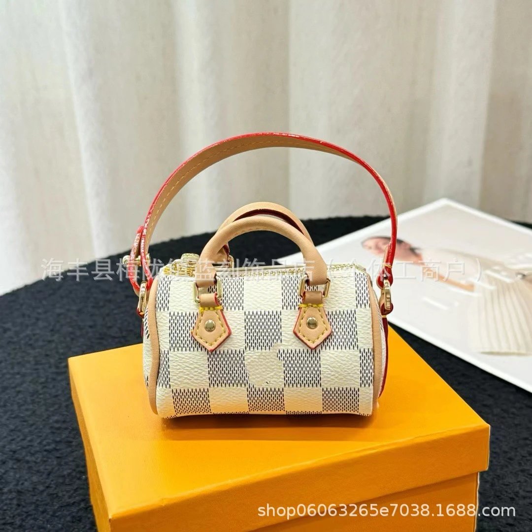 Louis Vuitton Speedy 20 Mini Monogram Empreinte Pink Handbag - 7