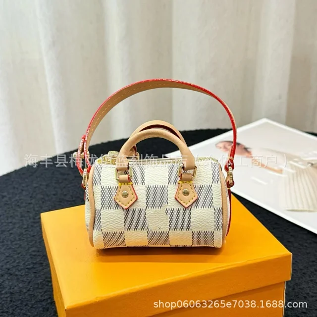 Louis Vuitton Handbags Miniature top-handle bag charm product detail image 6