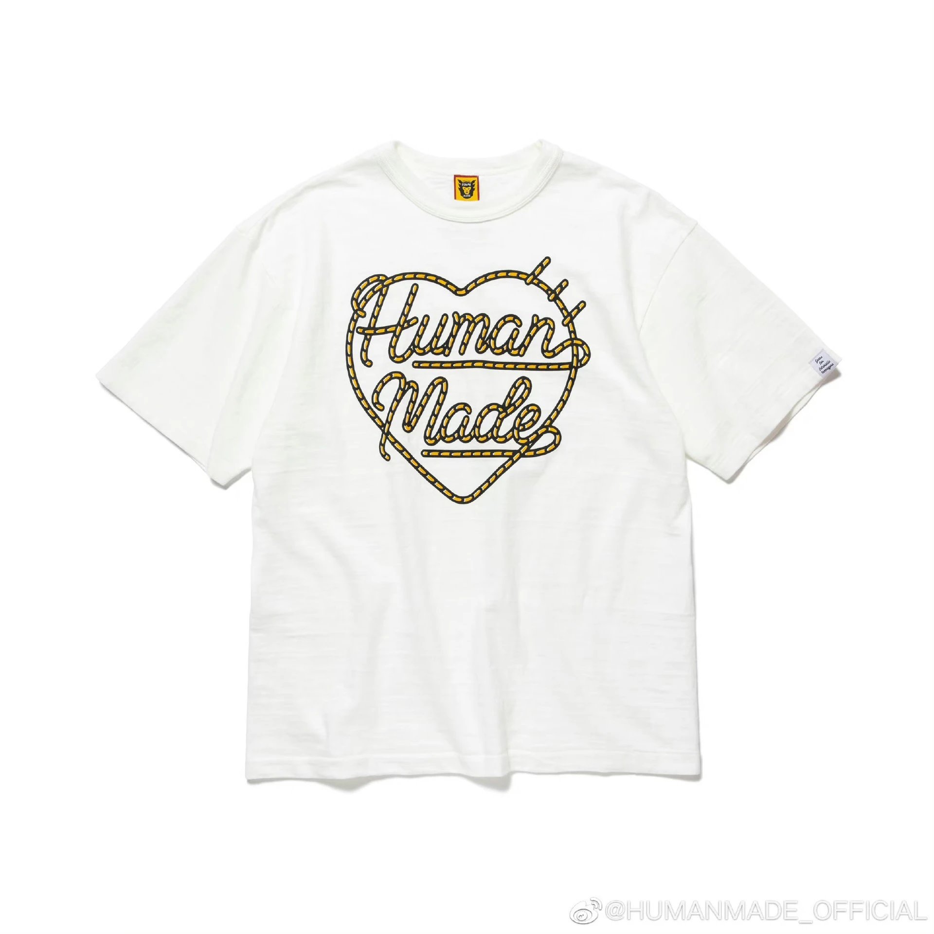 Human Made Dog Face Black T-Shirt - 9