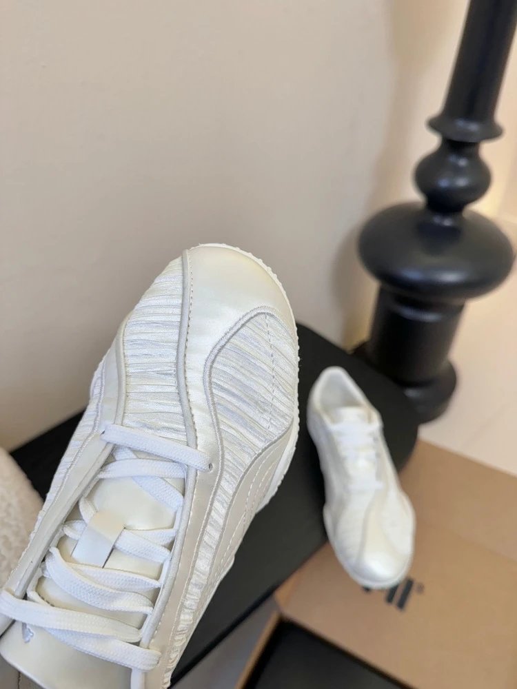 Puma RS-X3 White Textured Sneakers - 8