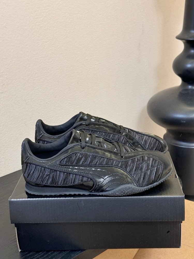 Puma RS-X3 White Textured Sneakers - 19