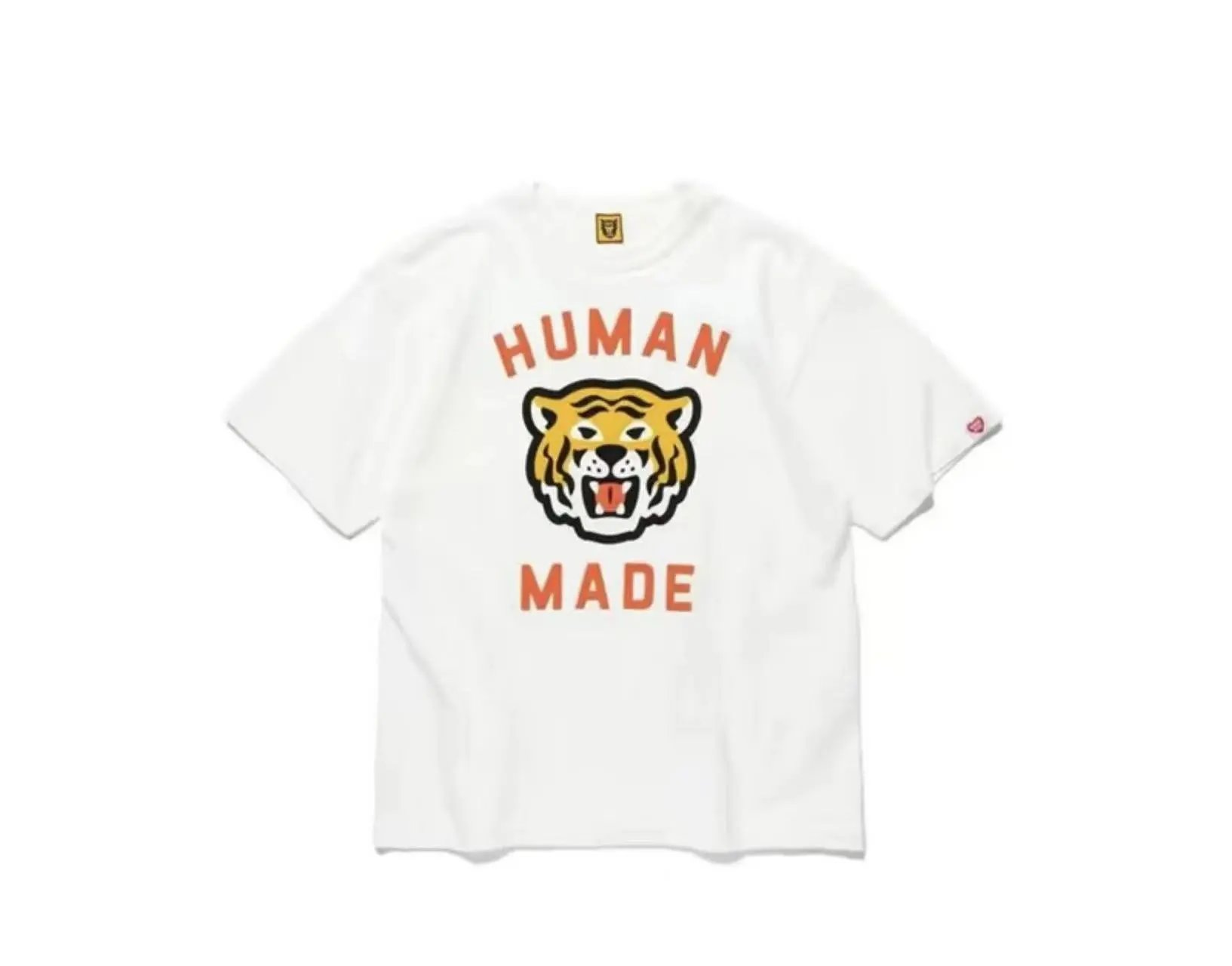 Human Made Dog Face Black T-Shirt - 17