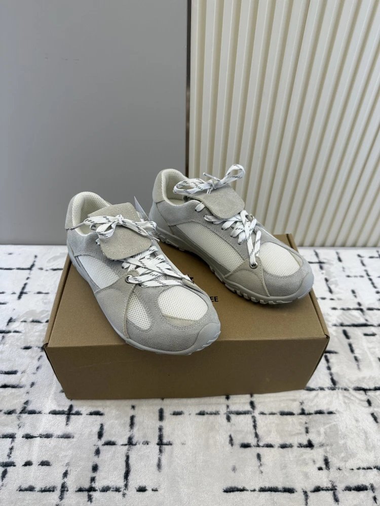 Maison Margiela Tabi Sneaker Gray Mesh Sneakers