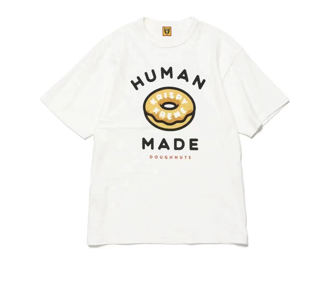 Human Made Dog Face Black T-Shirt - 19