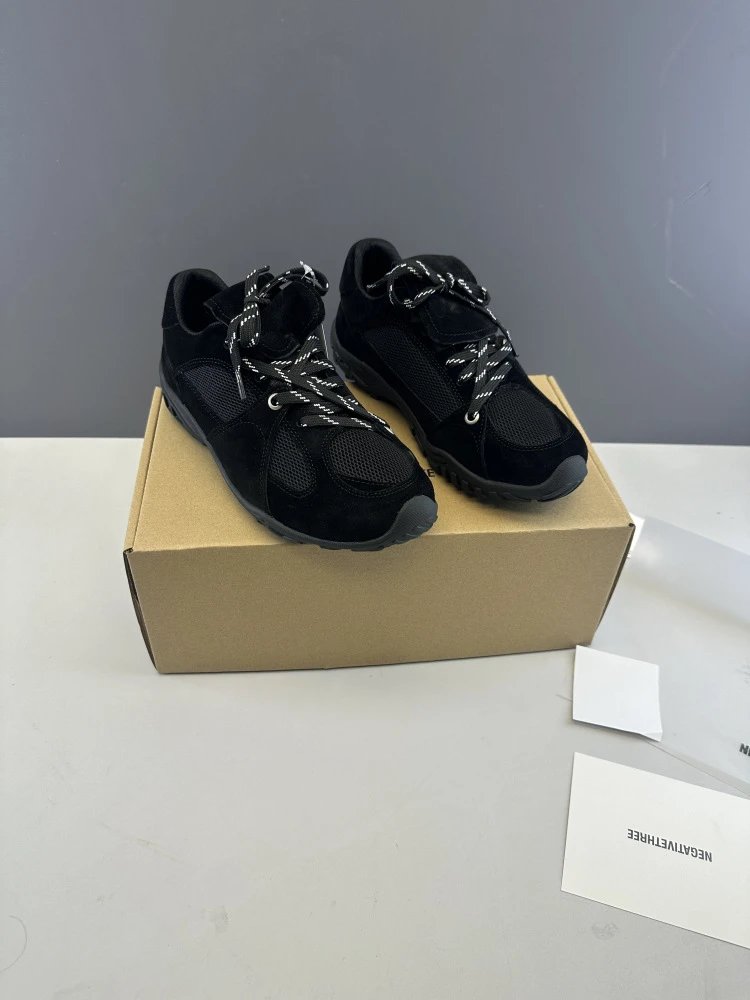 Off-White x Asics Gel-Lyte III Yellow Black Sneakers - 29