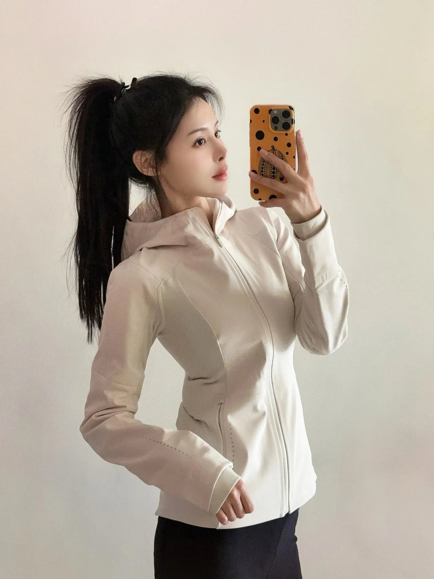 Lululemon Define Jacket Cloud White Outerwear - 22