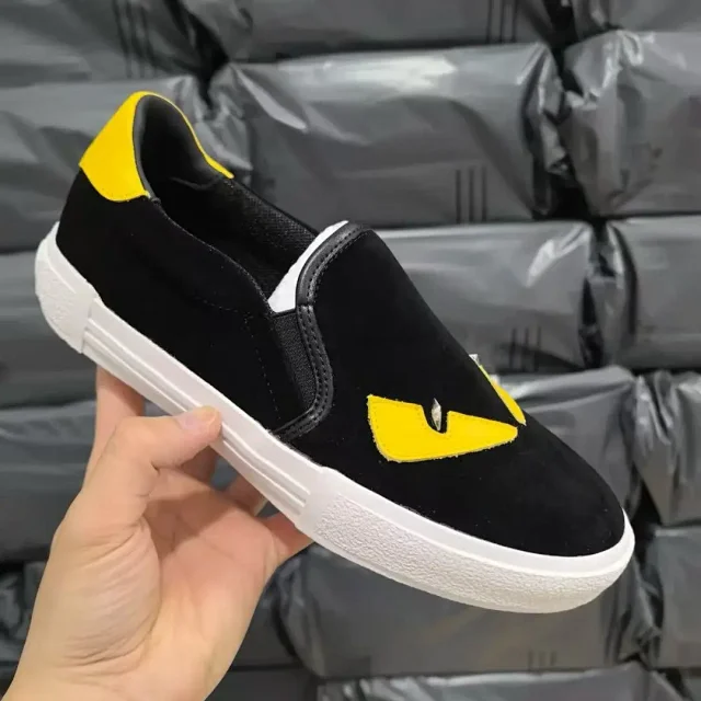 Fendi Sneakers Monster Eyes Slip-On product detail image 2