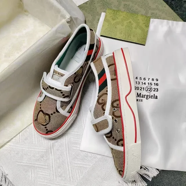 Gucci Sneakers Tennis 1977 Velcro product detail image 11