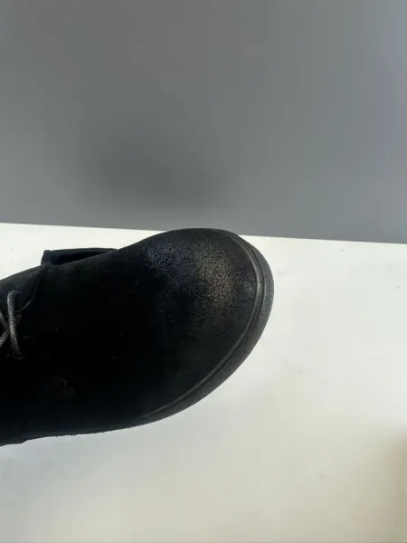 Design Suede Derby Shoes Brown Casual Shoes - 17