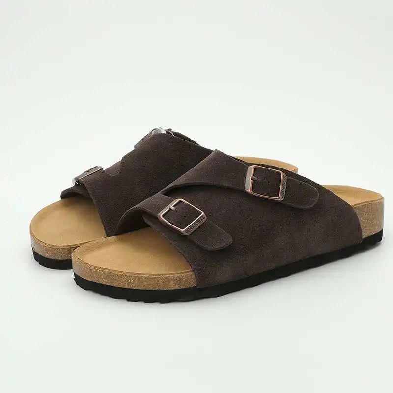 Birkenstock Sandals Double-Buckle Slide image 3