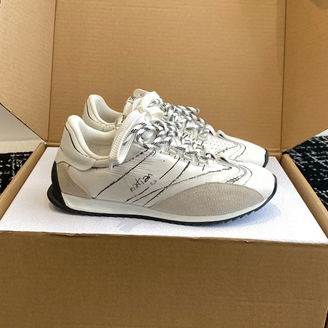 Dior Sneakers D-Sketch lace-up product detail image 1