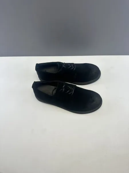 Design Suede Derby Shoes Brown Casual Shoes - 13