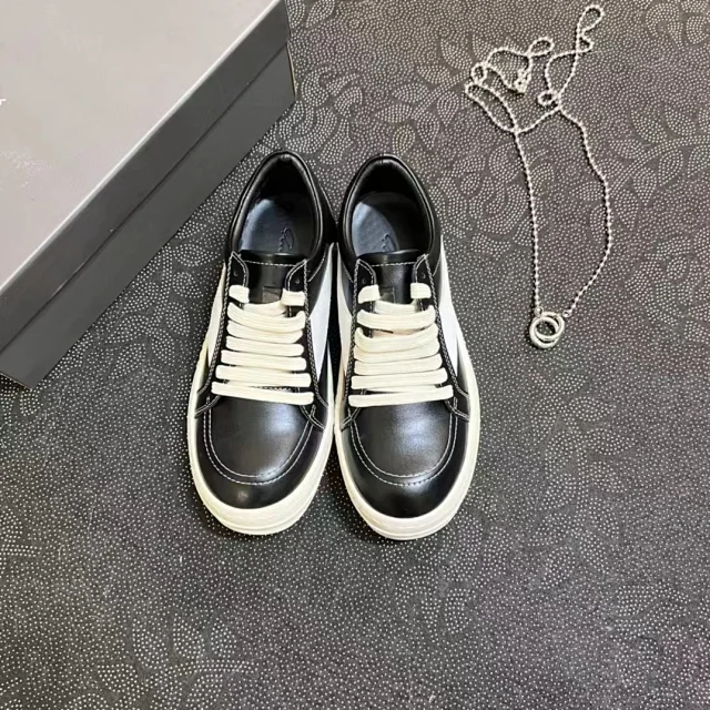 Rick Owens Sneakers Low-Top Side-Stripe with Thick Rubber Soles product detail image 2