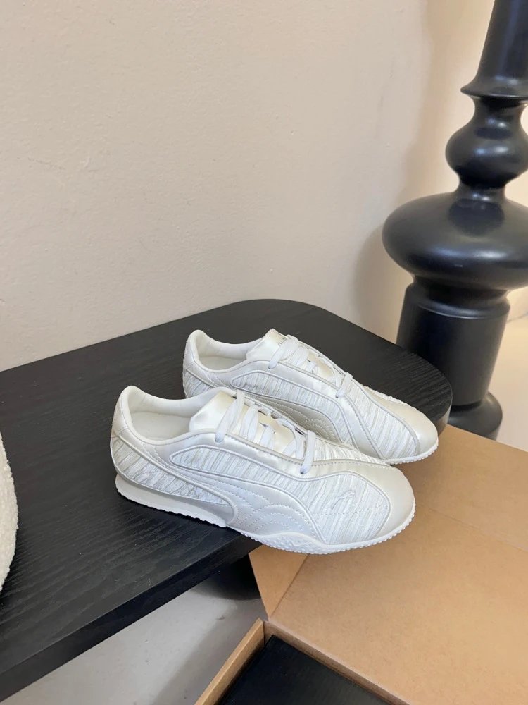Puma RS-X3 White Textured Sneakers - 4