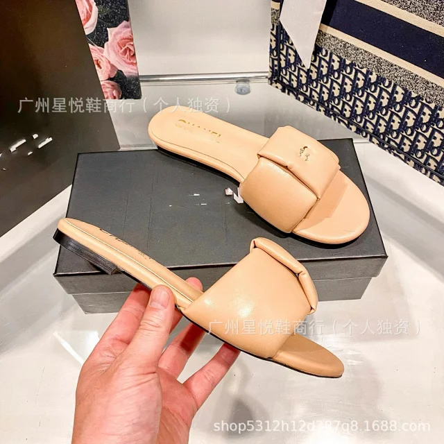Chanel Slippers Double-Strap Slide product detail image 10