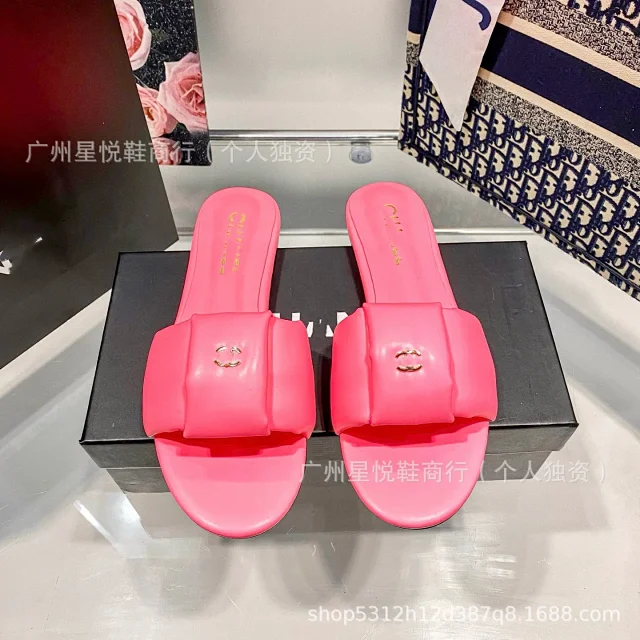 Chanel Slippers Double-Strap Slide product detail image 11