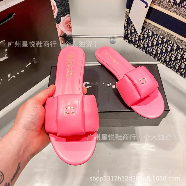 Chanel Slippers Double-Strap Slide product detail image 13