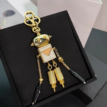 Prada Robot Keychain Multicolor Accessories - 5