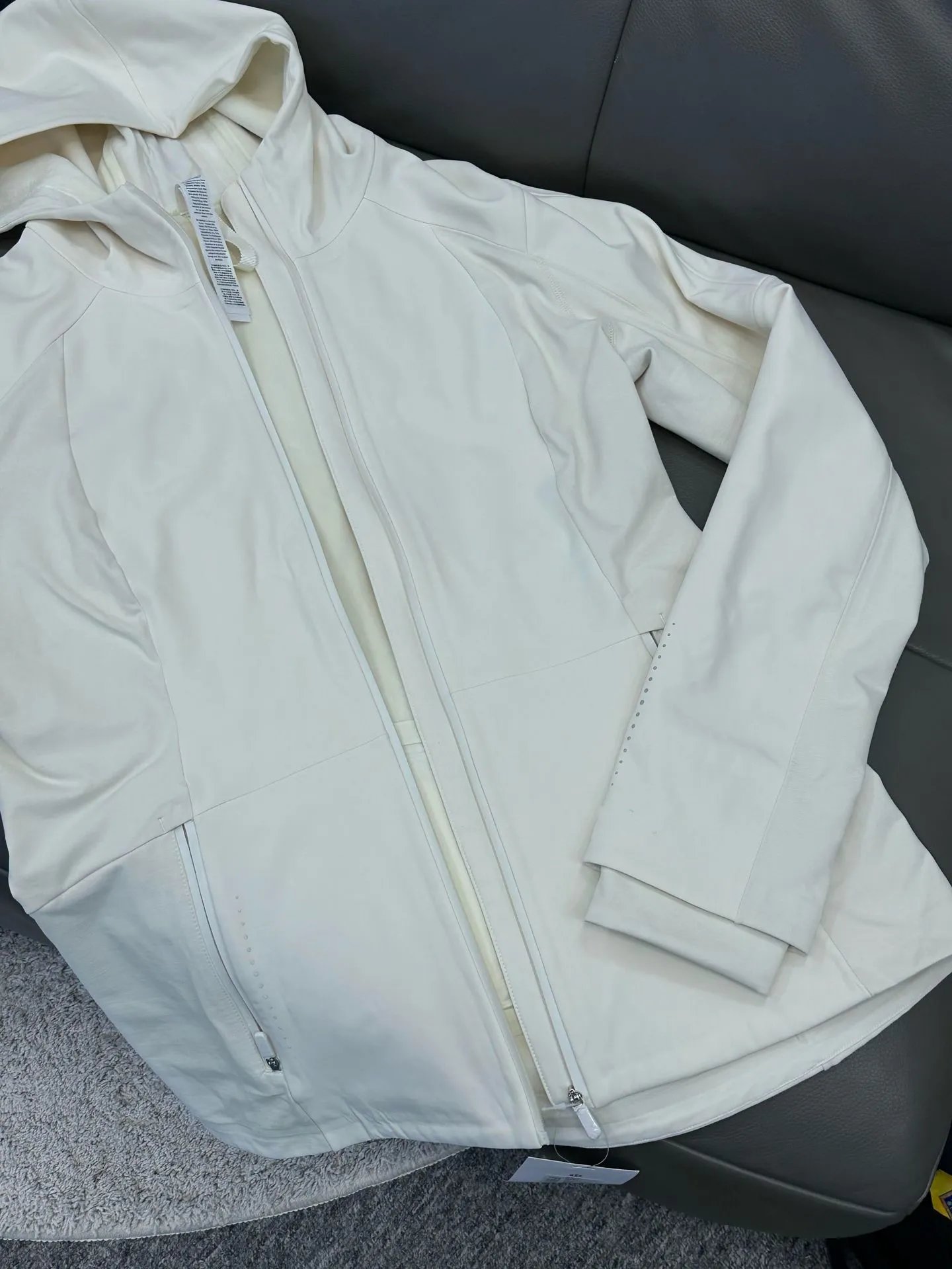 Lululemon Define Jacket Cloud White Outerwear - 5