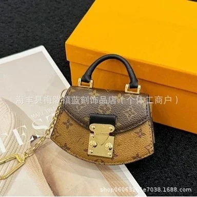 Unbranded Handbags Mini handbag keychain charms product detail image 2