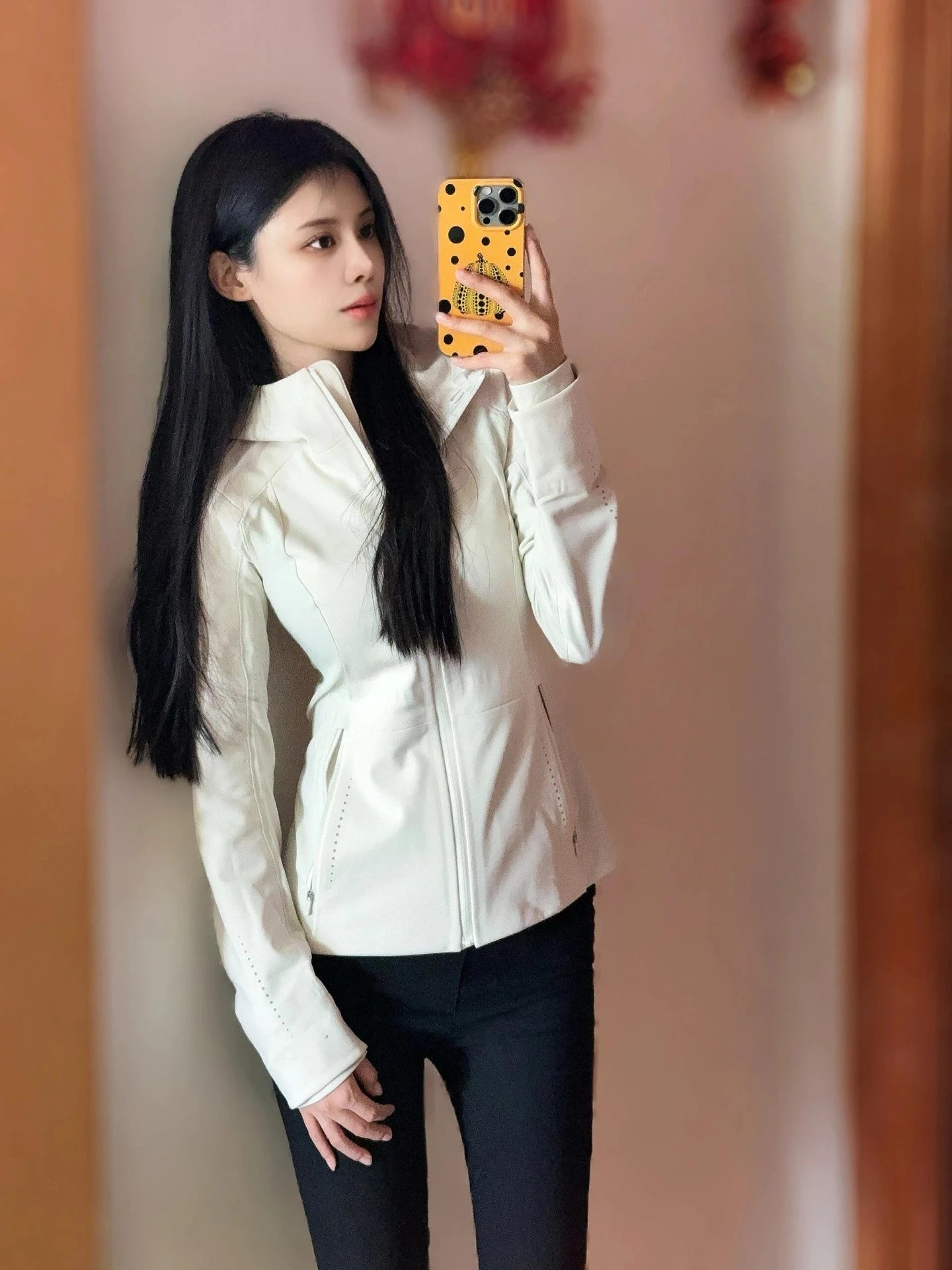 Lululemon Define Jacket Cloud White Outerwear - 10
