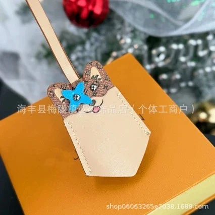 Louis Vuitton Uncategorized Leather novelty bag charm keychain product detail image 2