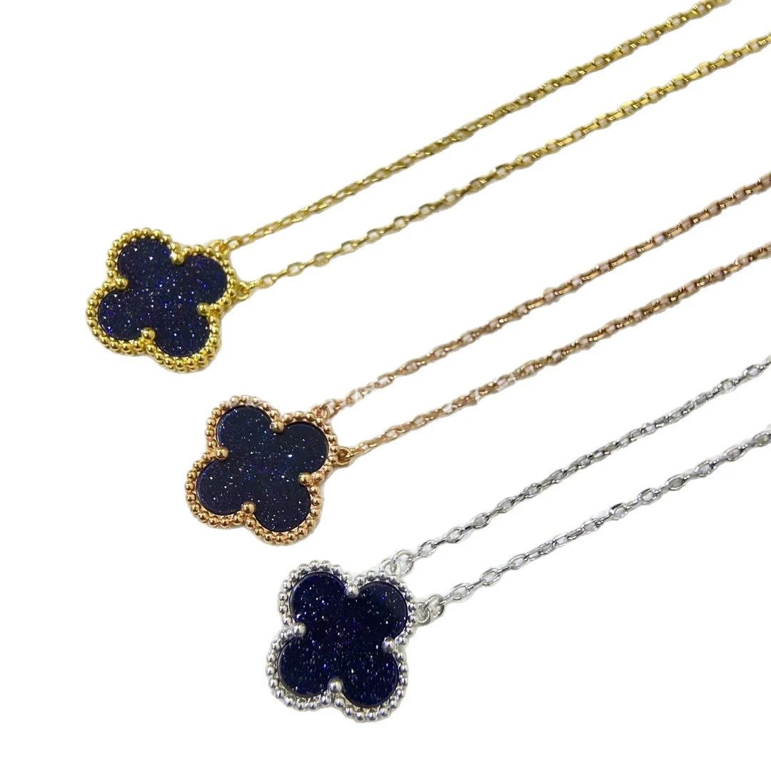 Unbranded Jewelry Four-Leaf Clover Pendant Necklace image 5