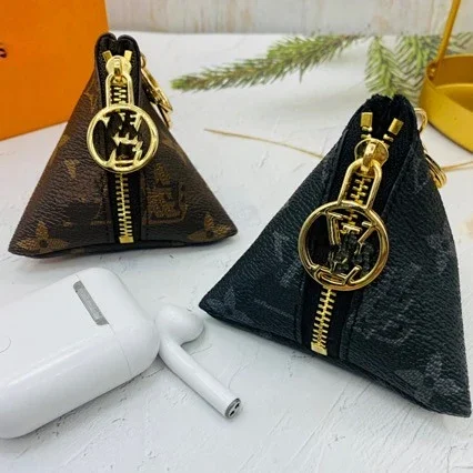 Unbranded Handbags Mini monogram bag charm and earbud pouch product detail image 1
